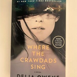 "Where The Crawdads Sing" By Delia Owens